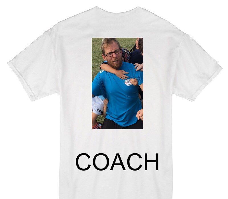 Custom Gildan 100% Cotton White T-Shirt