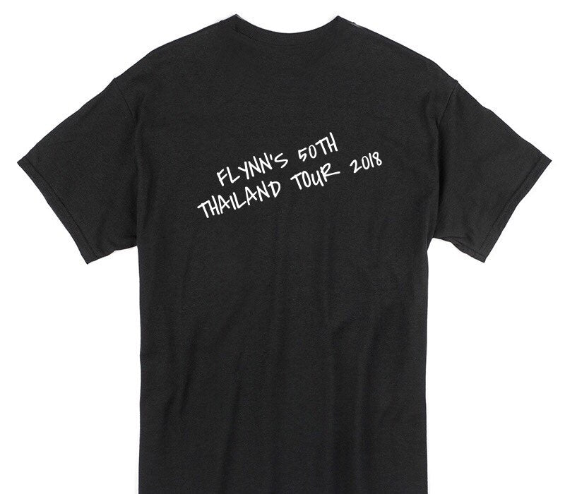Custom Gildan 100% Cotton Black T-Shirt