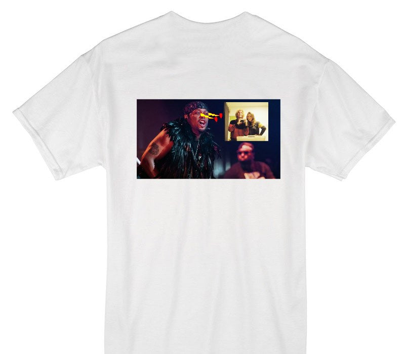 Custom Gildan 100% Cotton White T-Shirt