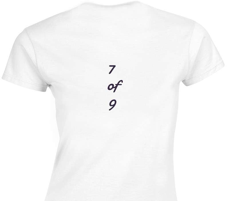 Custom Womens Soft Style 100% Cotton White T-Shirt