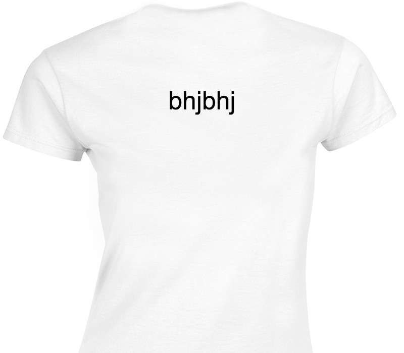 Custom Womens Soft Style 100% Cotton White T-Shirt