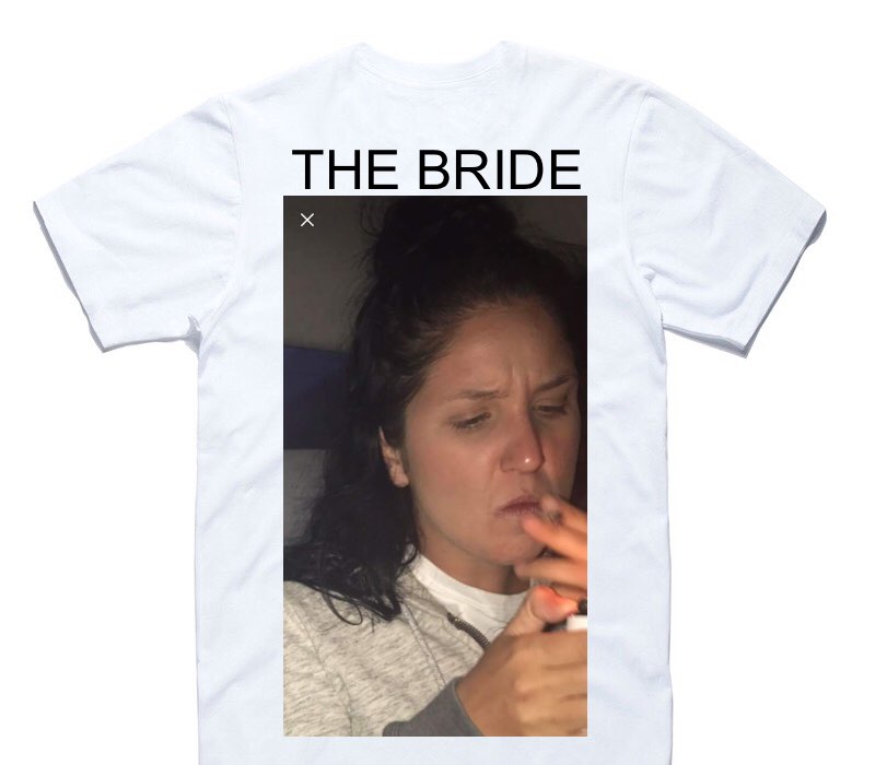 Custom AS Colour 100% Cotton White T-Shirt