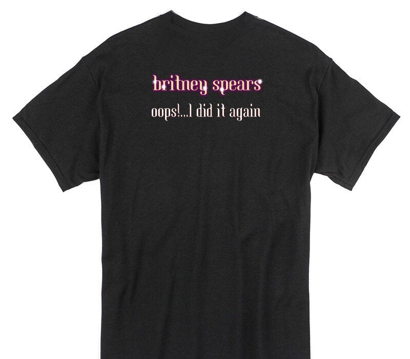 Custom Gildan 100% Cotton Black T-Shirt