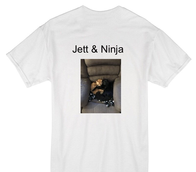 Custom Gildan 100% Cotton White T-Shirt
