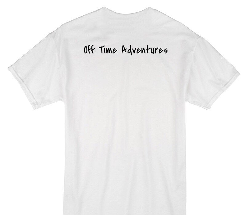 Custom Gildan 100% Cotton White T-Shirt