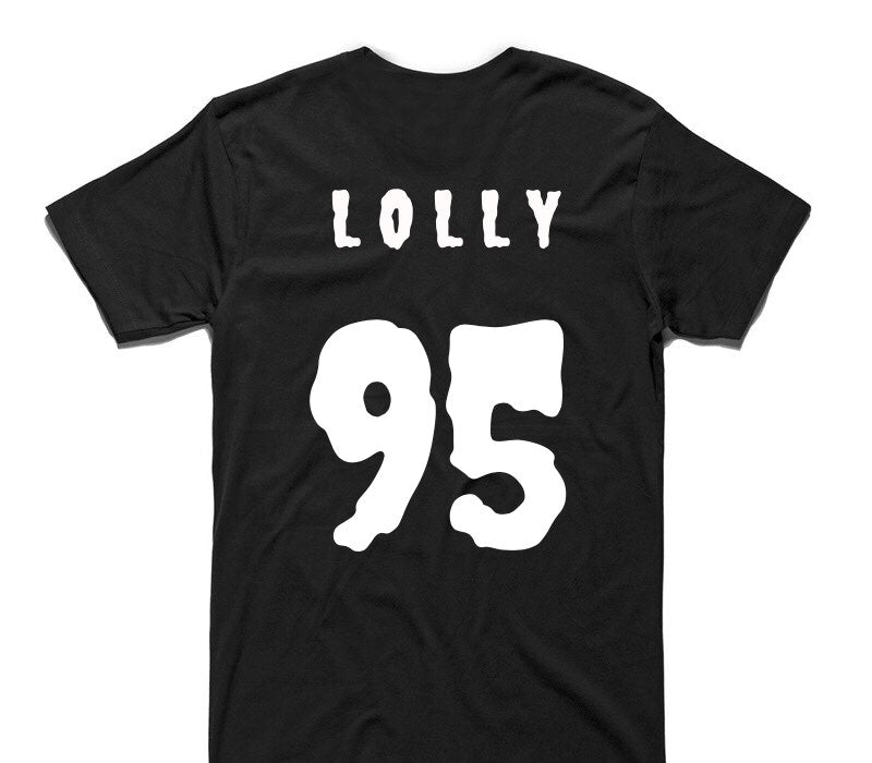 Custom AS Colour 100% Cotton Black T-Shirt