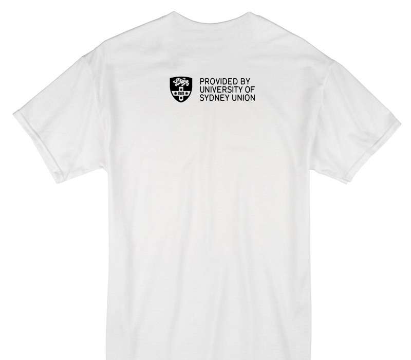 Custom Gildan 100% Cotton White T-Shirt