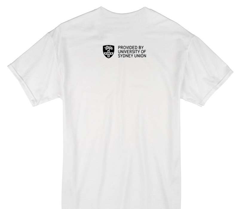 Custom Gildan 100% Cotton White T-Shirt