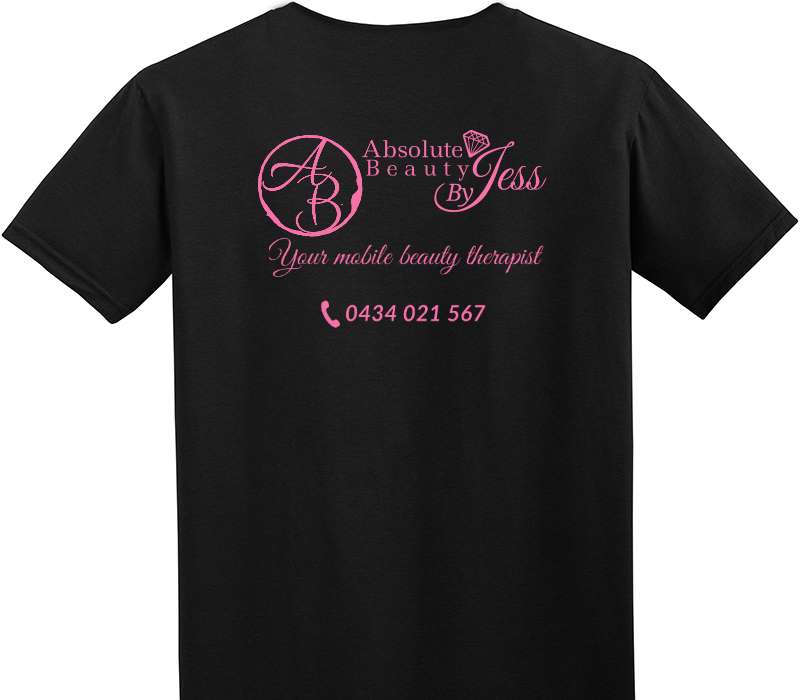 Custom Adult Soft Style 100% Cotton Black T-Shirt