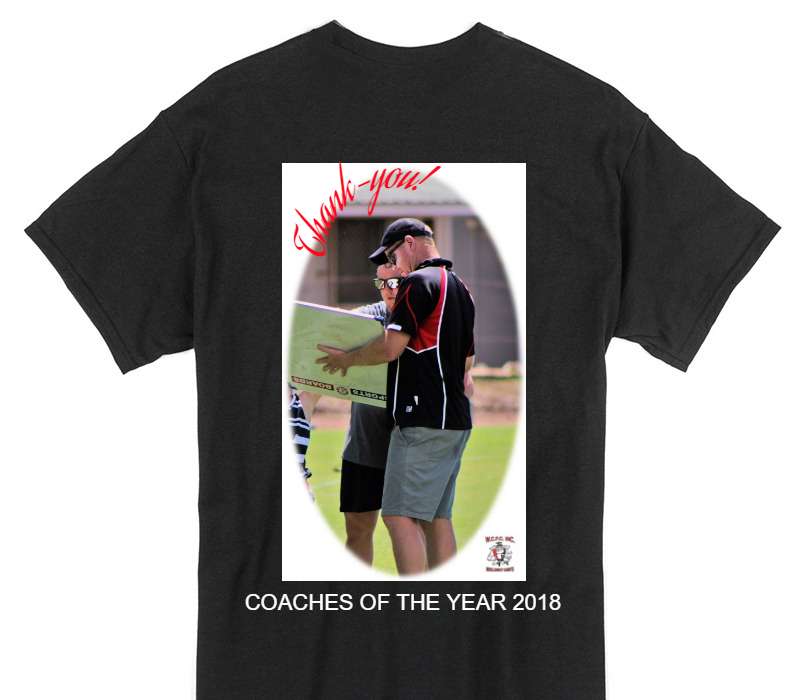 Custom Gildan 100% Cotton Black T-Shirt