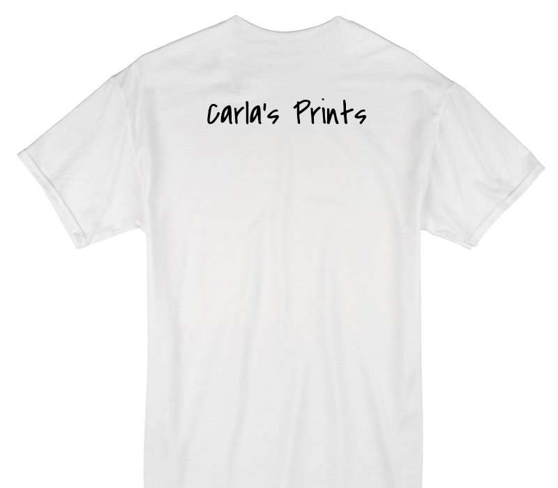 Custom Gildan 100% Cotton White T-Shirt