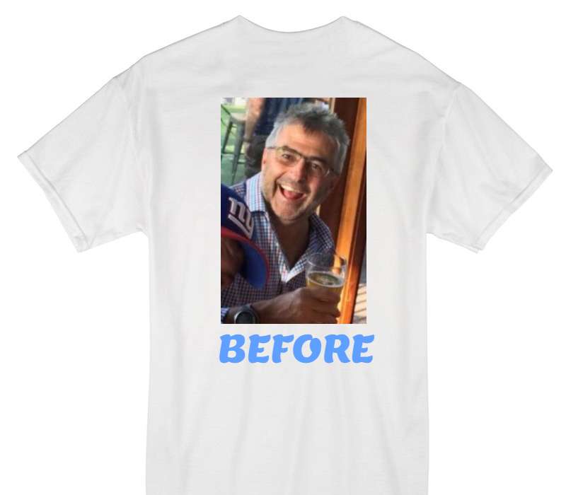 Custom Gildan 100% Cotton White T-Shirt