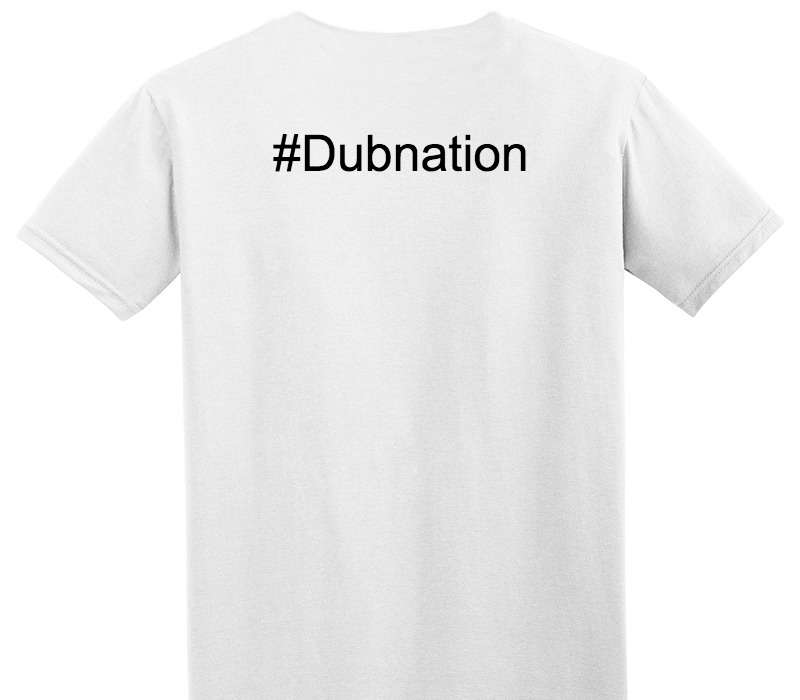 Custom Adult Soft Style 100% Cotton White T-Shirt
