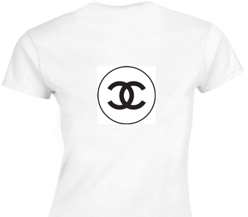 Custom Womens Soft Style 100% Cotton White T-Shirt