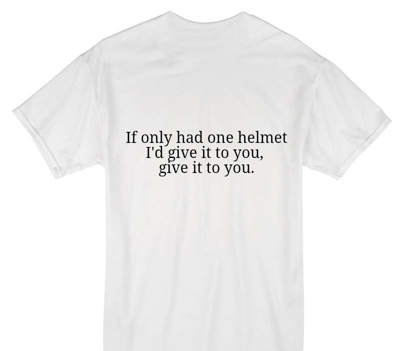 Custom Gildan 100% Cotton White T-Shirt