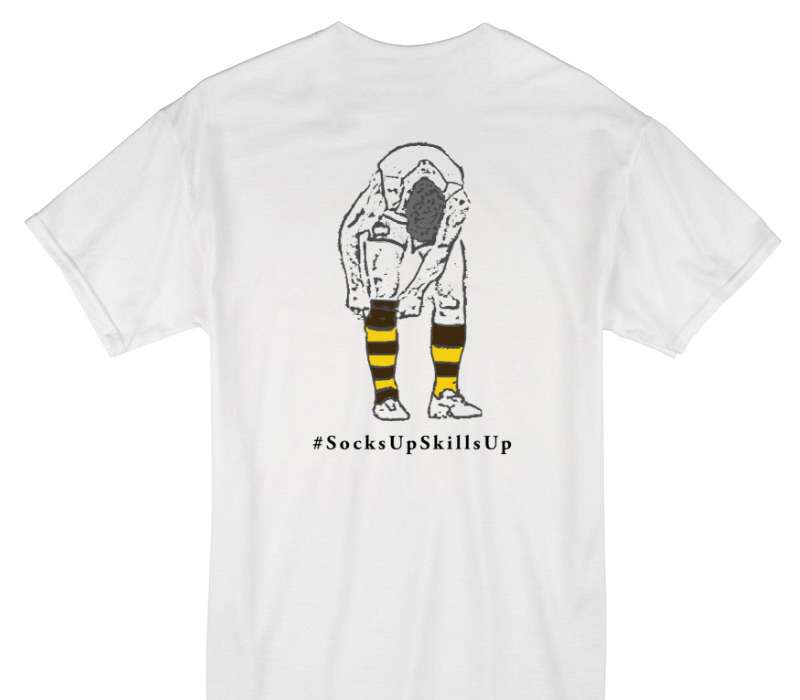 Custom Gildan 100% Cotton White T-Shirt
