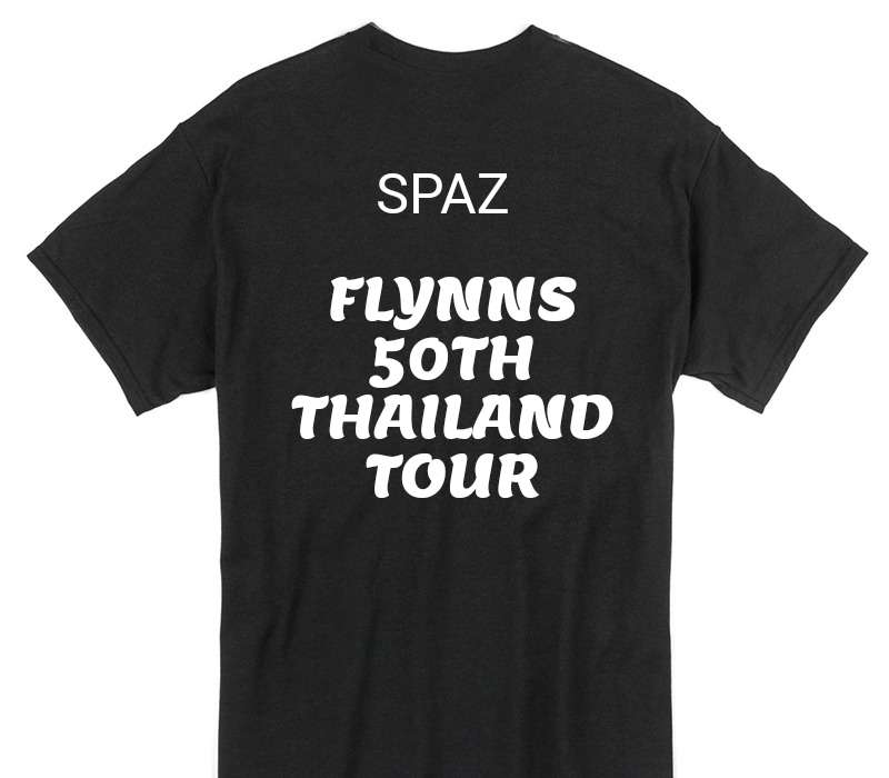 Custom Gildan 100% Cotton Black T-Shirt