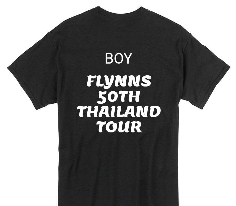 Custom Gildan 100% Cotton Black T-Shirt