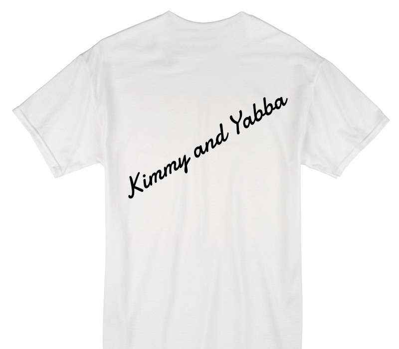 Custom Gildan 100% Cotton White T-Shirt
