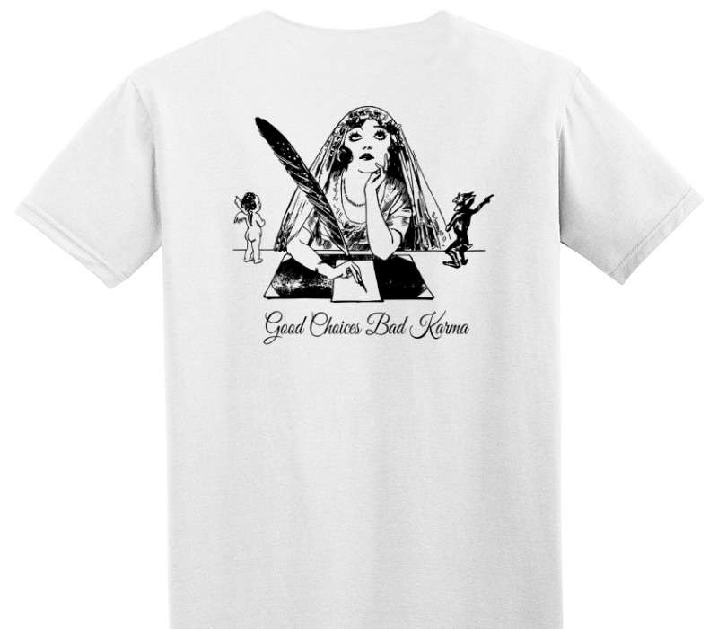 Custom Adult Soft Style 100% Cotton White T-Shirt