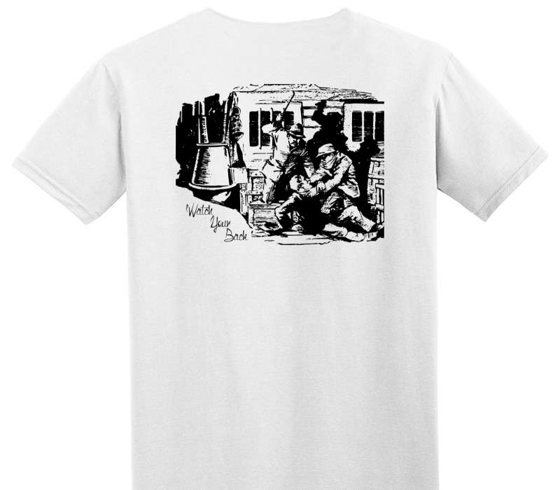 Custom Adult Soft Style 100% Cotton White T-Shirt