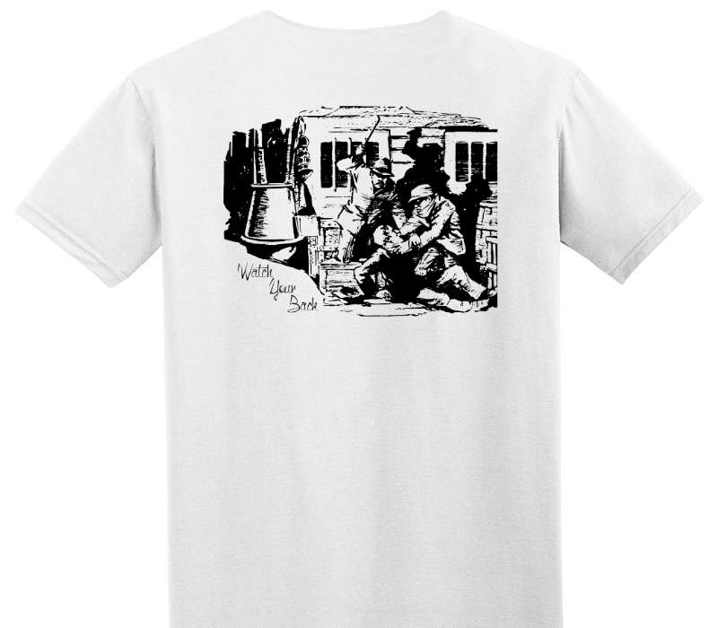 Custom Adult Soft Style 100% Cotton White T-Shirt