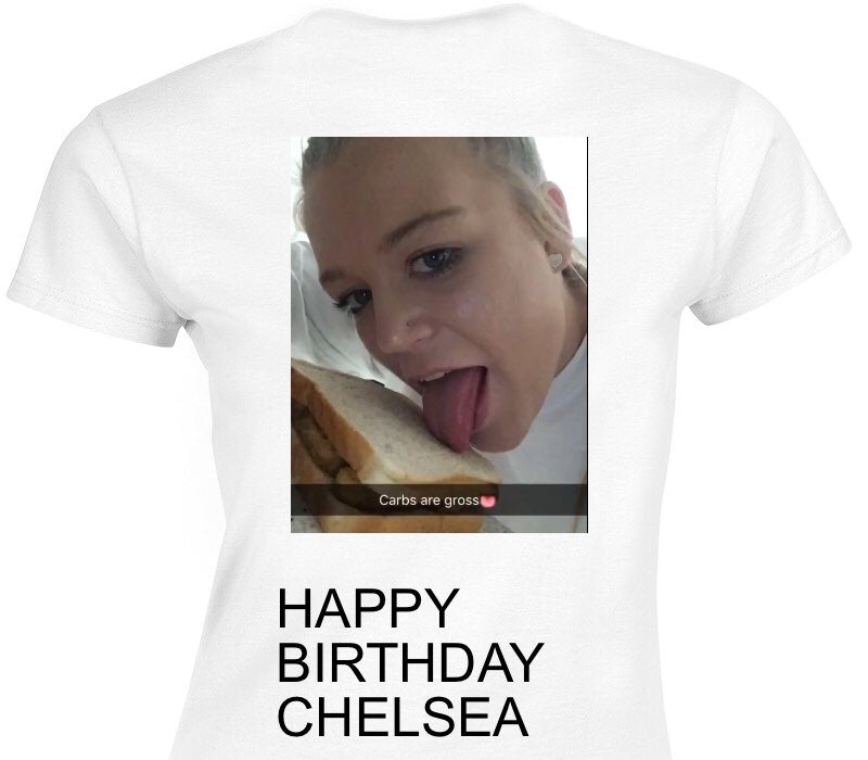Custom Womens Soft Style 100% Cotton White T-Shirt