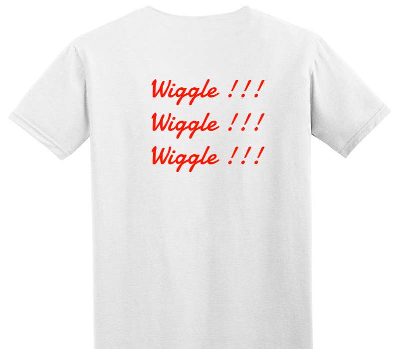 Custom Adult Soft Style 100% Cotton White T-Shirt