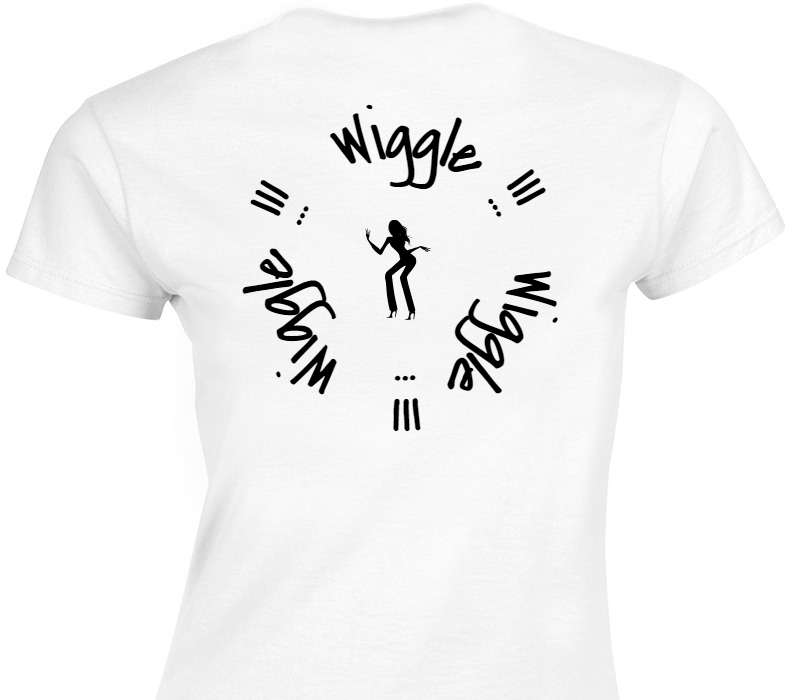 Custom Womens Soft Style 100% Cotton White T-Shirt