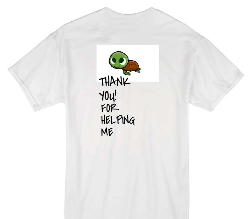 Custom Gildan 100% Cotton White T-Shirt