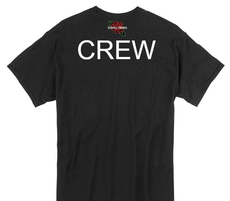 Custom Gildan 100% Cotton Black T-Shirt