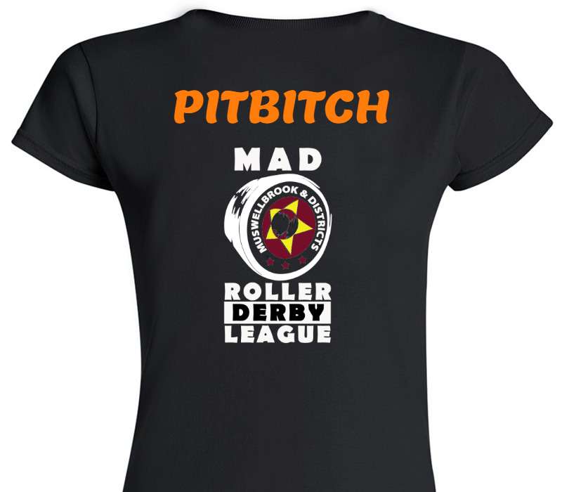 Custom Womens Soft Style 100% Cotton Black T-Shirt