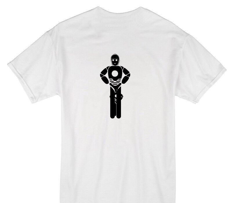 Custom Gildan 100% Cotton White T-Shirt