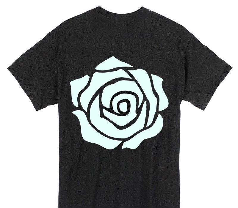 Custom Gildan 100% Cotton Black T-Shirt