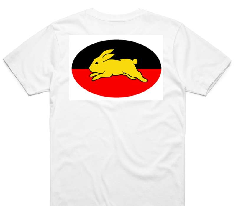 Custom AS Colour 100% Organic Cotton White T-Shirt