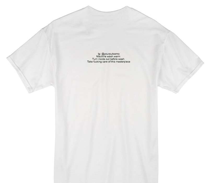 Custom Gildan 100% Cotton White T-Shirt