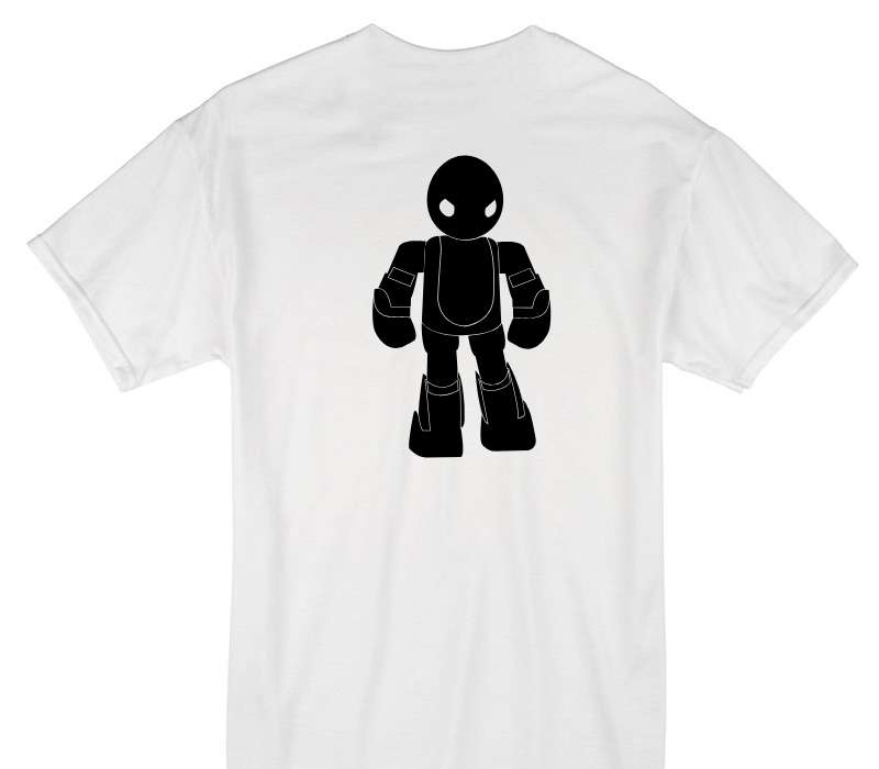 Custom Gildan 100% Cotton White T-Shirt
