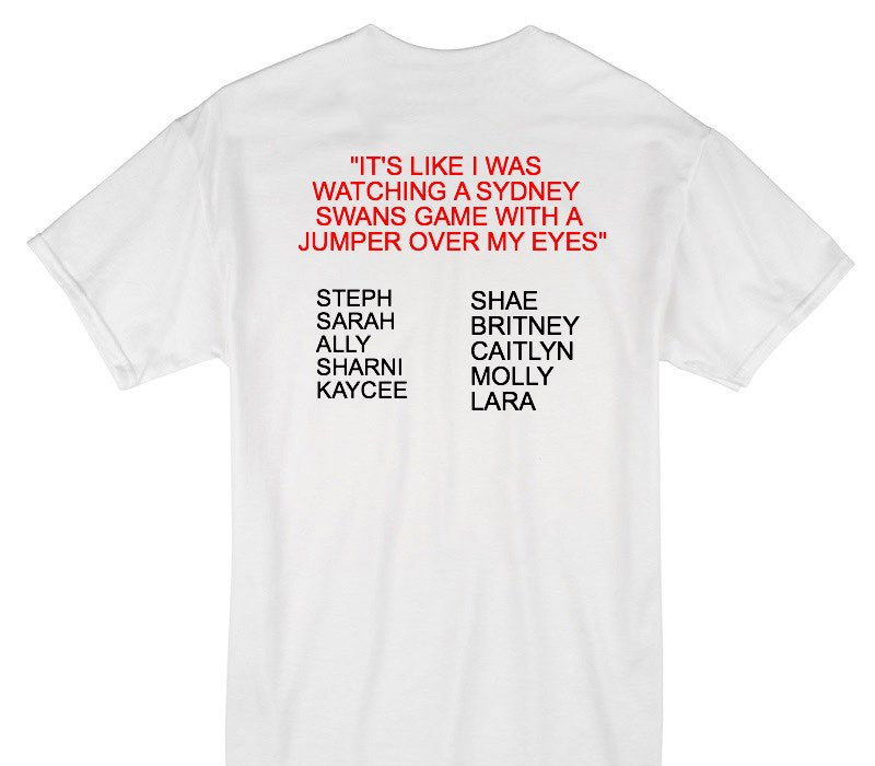 Custom Gildan 100% Cotton White T-Shirt