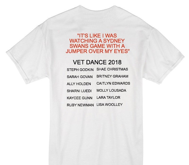 Custom Gildan 100% Cotton White T-Shirt