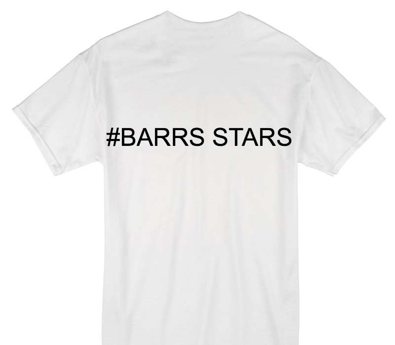 Custom Gildan 100% Cotton White T-Shirt