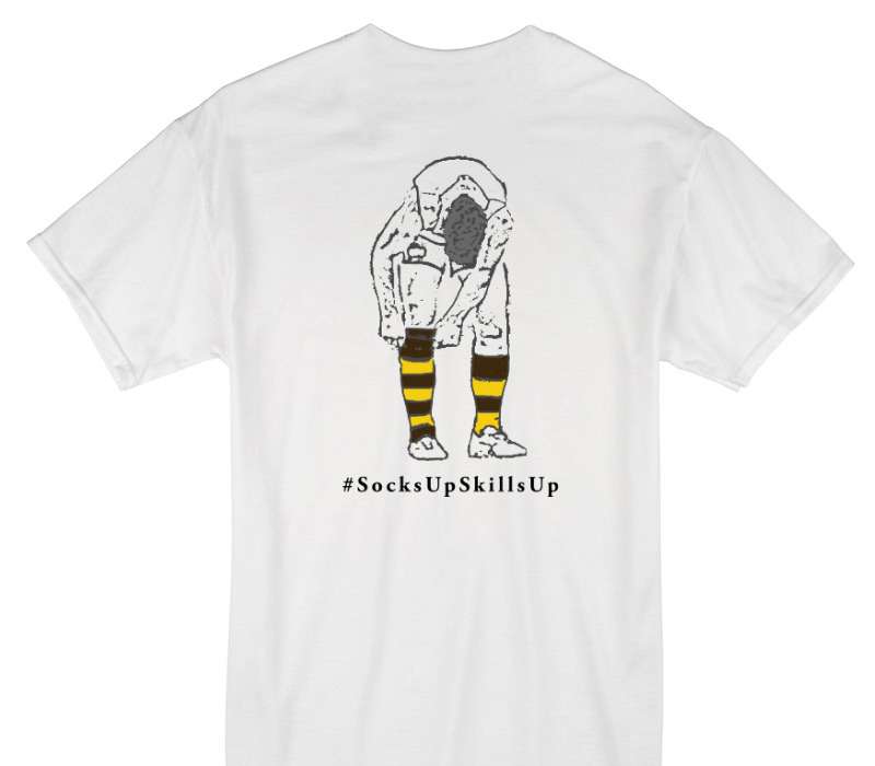 Custom Gildan 100% Cotton White T-Shirt