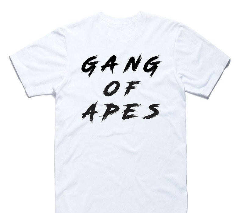 Custom AS Colour 100% Cotton White T-Shirt