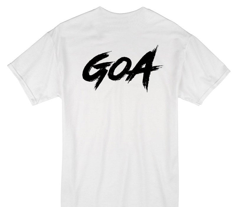 Custom Gildan 100% Cotton White T-Shirt