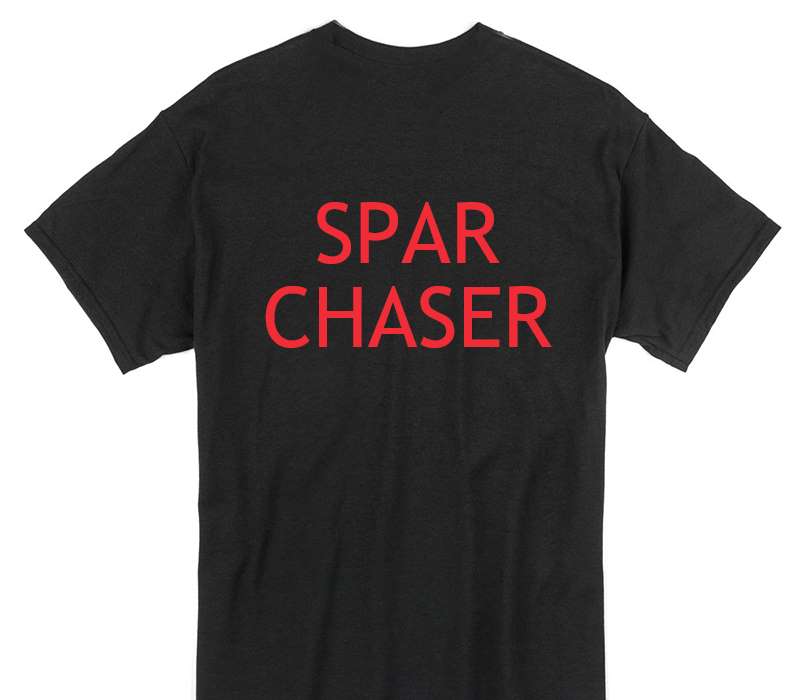 Custom Gildan 100% Cotton Black T-Shirt
