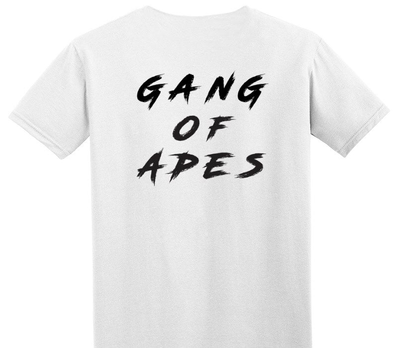 Custom Adult Soft Style 100% Cotton White T-Shirt