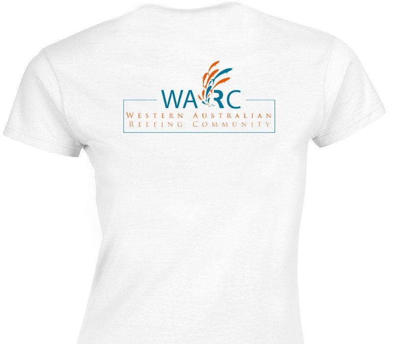 Custom Womens Soft Style 100% Cotton White T-Shirt