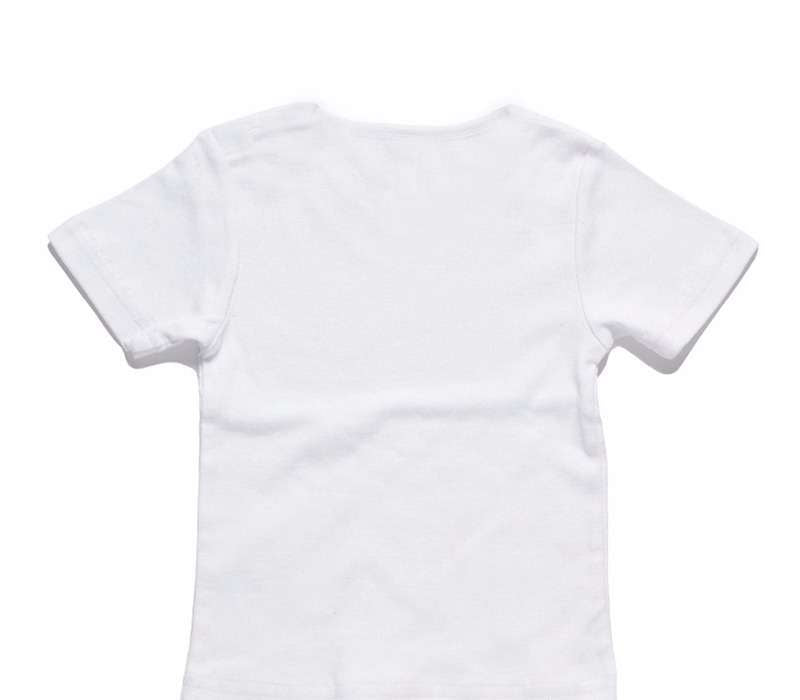 Custom AS Colour White Baby T-Shirt