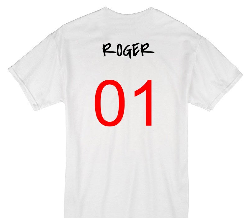 Custom Gildan 100% Cotton White T-Shirt