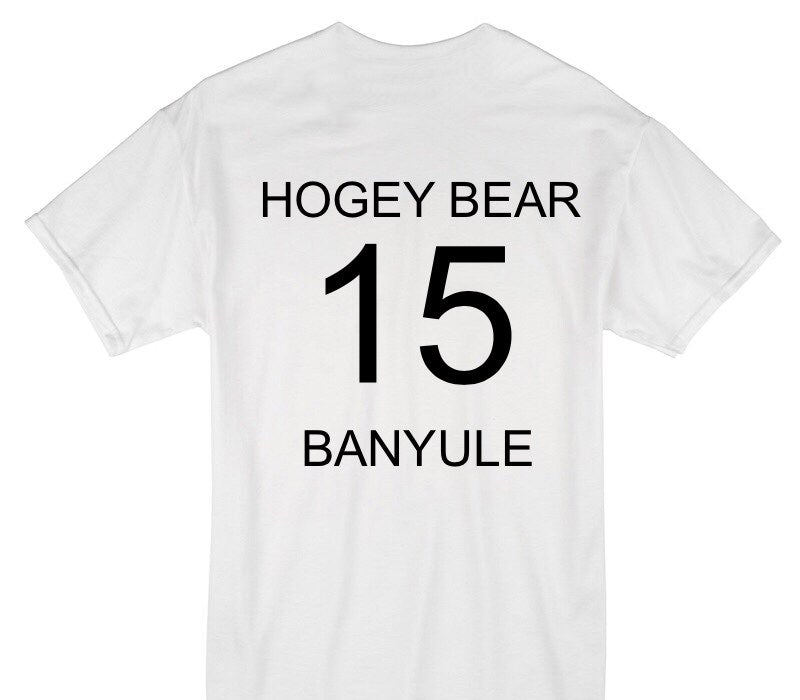 Custom Gildan 100% Cotton White T-Shirt