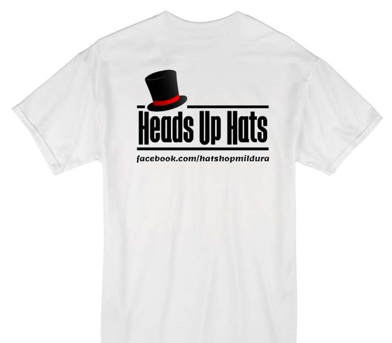 Custom Gildan 100% Cotton White T-Shirt